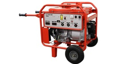 Generators for rental in Star Equipment Ltd., Des Moines, Iowa