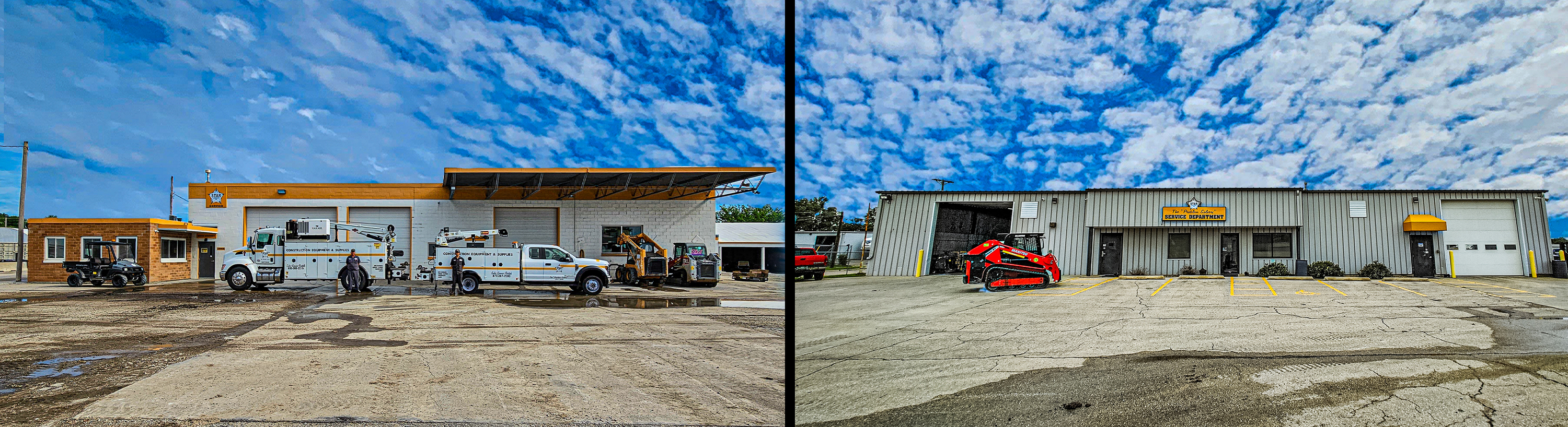 Des Moines and Cedar Rapids Service Buildings